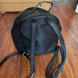 Black backpack